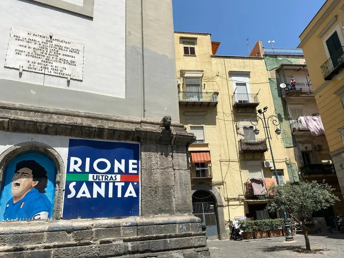 Appartamento Fantastica Sanità Napoli Italia